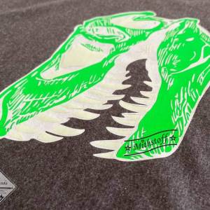 Plotterdatei - Dino - T-Rex - Schädel - SVG - DXF - Datei - Knochen - Dinosaurier Bild 6