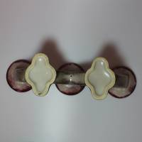 Dreiflammiger Keramik Kerzenständer Bild 3