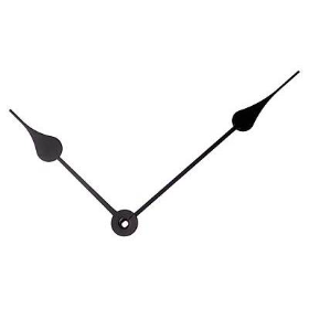 Uhr-Zeigerpaar 93/130 mm