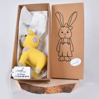 Handgefertigte gehäkelte Puppe Kuh "SINA" aus Baumwolle, Amigurumi Bauernhof Kuscheltier, Geschenk für Kinder Bild 10