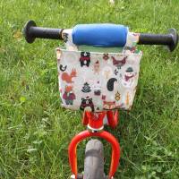 Lenkertasche für Laufrad / Kinderrad / Roller " Waldtiere Winter" Bild 2