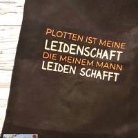 Leidenschaft (Nähen, Plotten, Mann, Freund) - Plotterdatei Bild 2