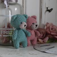 Teddybär Amigurumi, handgemacht Bild 2