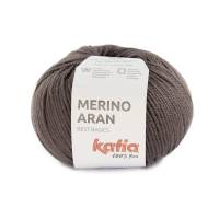 Merino Aran-Wolle-52 Prozent Schurwolle-48 Prozent Polyacryl-100 g je Knäuel-155 m Lauflänge-55 Farben Bild 2