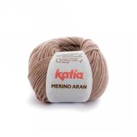 Merino Aran-Wolle-52 Prozent Schurwolle-48 Prozent Polyacryl-100 g je Knäuel-155 m Lauflänge-55 Farben Bild 3