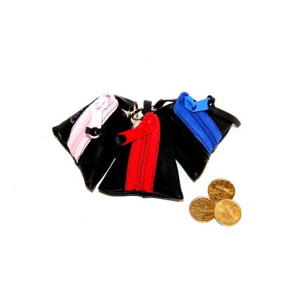 Minitetraeder, Fahrradschlauchmäppchen, Schlüsselanhänger, Münzmäppchen