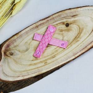 Stillmerker rosa gestreift Stilldemenz Stillhelfer Stillhilfe Geschenk für Mütter Bild 10