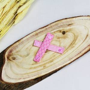 Stillmerker rosa gestreift Stilldemenz Stillhelfer Stillhilfe Geschenk für Mütter Bild 6