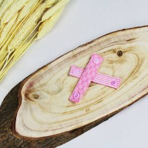 Stillmerker rosa gestreift Stilldemenz Stillhelfer Stillhilfe Geschenk für Mütter Bild 9