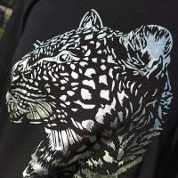 Leopard -  SVG - DXF - PNG - Jpeg - Plotterdatei von Mithstoff Bild 5