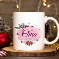 Personalisierte Tasse mit Namen Mama & Oma Bild 3