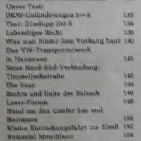 ADAC Motorwelt - Heft 4 Jahrgang 10 München April 1957 Bild 2