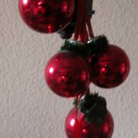 Konvolut von alten Weihnachtsbaumkugeln - DDR aus den 60er Jahren Bild 3