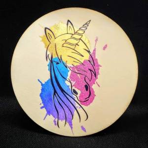 Plotterdatei - Einhorn - Pferd - SVG - DXF - PNG - Jpeg - Datei Bild 6