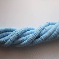 Katsuki Perlen, Polymer Clay, Scheiben 6 mm, ein Strang 4 Farben zur Auswahl Bild 6