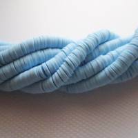Katsuki Perlen, Polymer Clay, Scheiben 6 mm, ein Strang 4 Farben zur Auswahl Bild 7