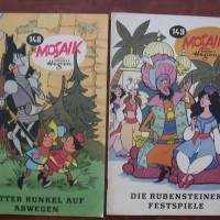 5 Comic Hefte von Hannes Hegen - Nr. 146 bis 150  aus den 70er Jahren Bild 3