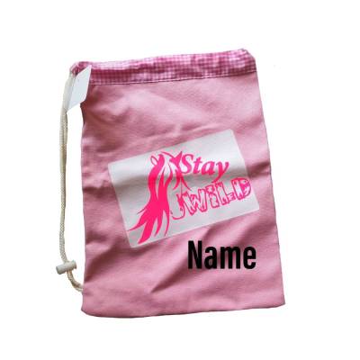 Turnbeutel Pferd - personalisierbar - AB 9.99