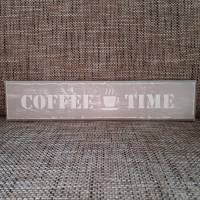 Holzschild "Coffee Time" Bild 1