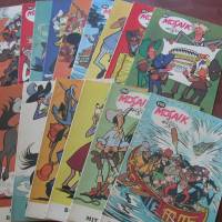 15 Comic Hefte Mosaik von Hannes Hegen Nr. 176 bis 190 - aus den 70er Jahren Bild 1