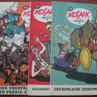 15 Comic Hefte Mosaik von Hannes Hegen Nr. 176 bis 190 - aus den 70er Jahren Bild 2
