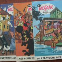 15 Comic Hefte Mosaik von Hannes Hegen Nr. 176 bis 190 - aus den 70er Jahren Bild 3