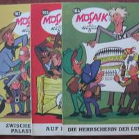 15 Comic Hefte Mosaik von Hannes Hegen Nr. 176 bis 190 - aus den 70er Jahren Bild 4