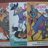 15 Comic Hefte Mosaik von Hannes Hegen Nr. 176 bis 190 - aus den 70er Jahren Bild 5