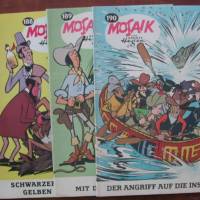 15 Comic Hefte Mosaik von Hannes Hegen Nr. 176 bis 190 - aus den 70er Jahren Bild 6