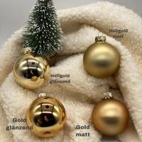 Weihnachtsbaumkugel Anker, Christbaumkugel mit Geschenkverpackung in verschiedenen Farben Bild 5