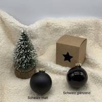 Weihnachtsbaumkugel Anker, Christbaumkugel mit Geschenkverpackung in verschiedenen Farben Bild 6