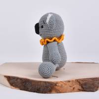 Handgefertigter gehäkelter Amigurumi Kuscheltier Koala "KOKO" aus Baumwolle, Ideal als Geschenk zur Geburt und O Bild 3