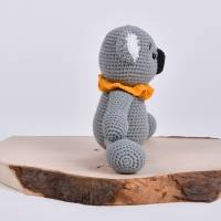 Handgefertigter gehäkelter Amigurumi Kuscheltier Koala "KOKO" aus Baumwolle, Ideal als Geschenk zur Geburt und O Bild 6