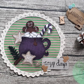 Applikationsvorlage Kakao Cozy Days | PDF-Datei