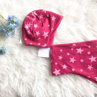 2 tlg Set aus Mütze und Halssocke Größe KU 40/42