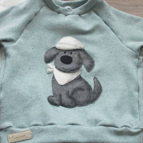 Applikationsvorlage Hund Carlo | PDF-Datei