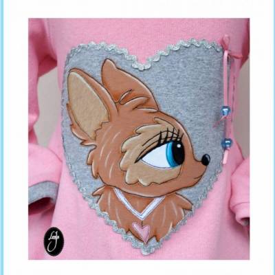 Applikationsvorlage Reh