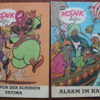 10 Comic Hefte  Mosaik von Hannes Hegen - Nr. 220 bis 229 aus den 70er Jahren Bild 2
