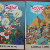 10 Comic Hefte  Mosaik von Hannes Hegen - Nr. 220 bis 229 aus den 70er Jahren Bild 3