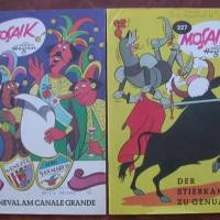 10 Comic Hefte  Mosaik von Hannes Hegen - Nr. 220 bis 229 aus den 70er Jahren Bild 5