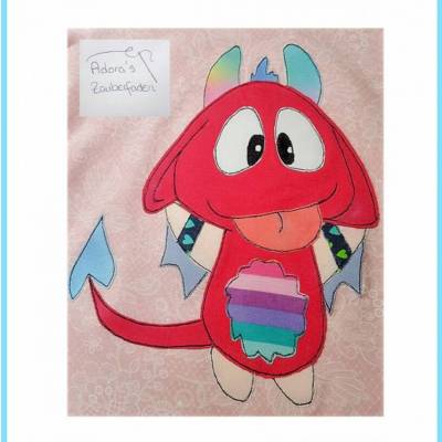 Applikationsvorlage Monster