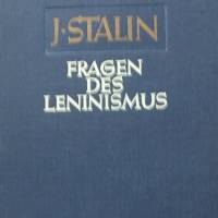 Stalin - Fragen des Leninismus - Moskau 1947 Bild 1