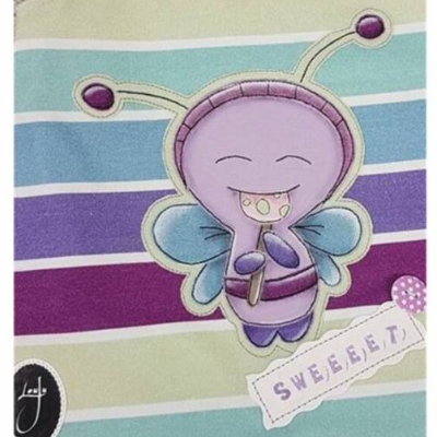 Applikationsvorlage süße Biene als Schnittmuster für deine Appl – Kreative Nähdatei für deine DIY-Projekte