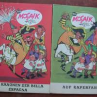 10 Comic Hefte  Mosaik von Hannes Hegen - Nr. 201 bis 210  aus den 70er Jahren Bild 3