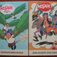 10 Comic Hefte  Mosaik von Hannes Hegen - Nr. 201 bis 210  aus den 70er Jahren Bild 4