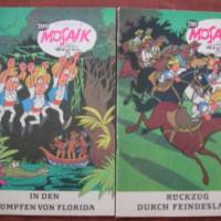 10 Comic Hefte  Mosaik von Hannes Hegen - Nr. 201 bis 210  aus den 70er Jahren Bild 6