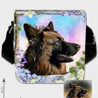 Personalisierte Gassi Tasche von Deinem Foto, Doggy Bag, Leckerli Tasche Bild 2