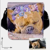 Personalisierte Gassi Tasche von Deinem Foto, Doggy Bag, Leckerli Tasche Bild 3