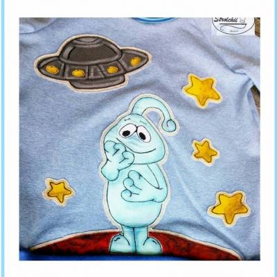 Applikationsvorlage Alien