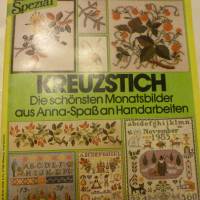 burda spezial - Kreuzstich - Heft von 1985 Bild 1